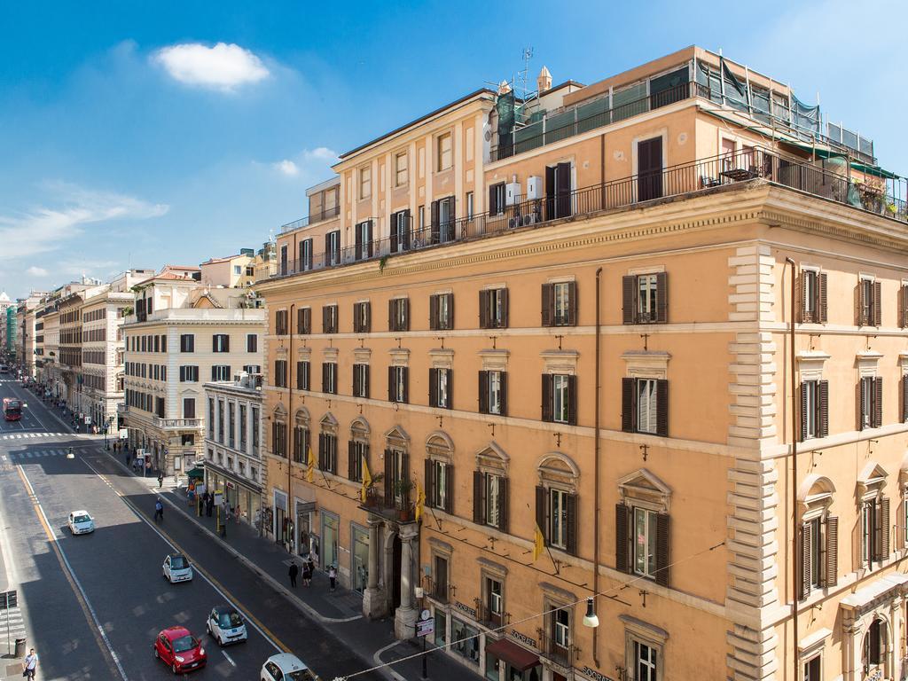 Salotto Monti Hotel Rom Eksteriør billede