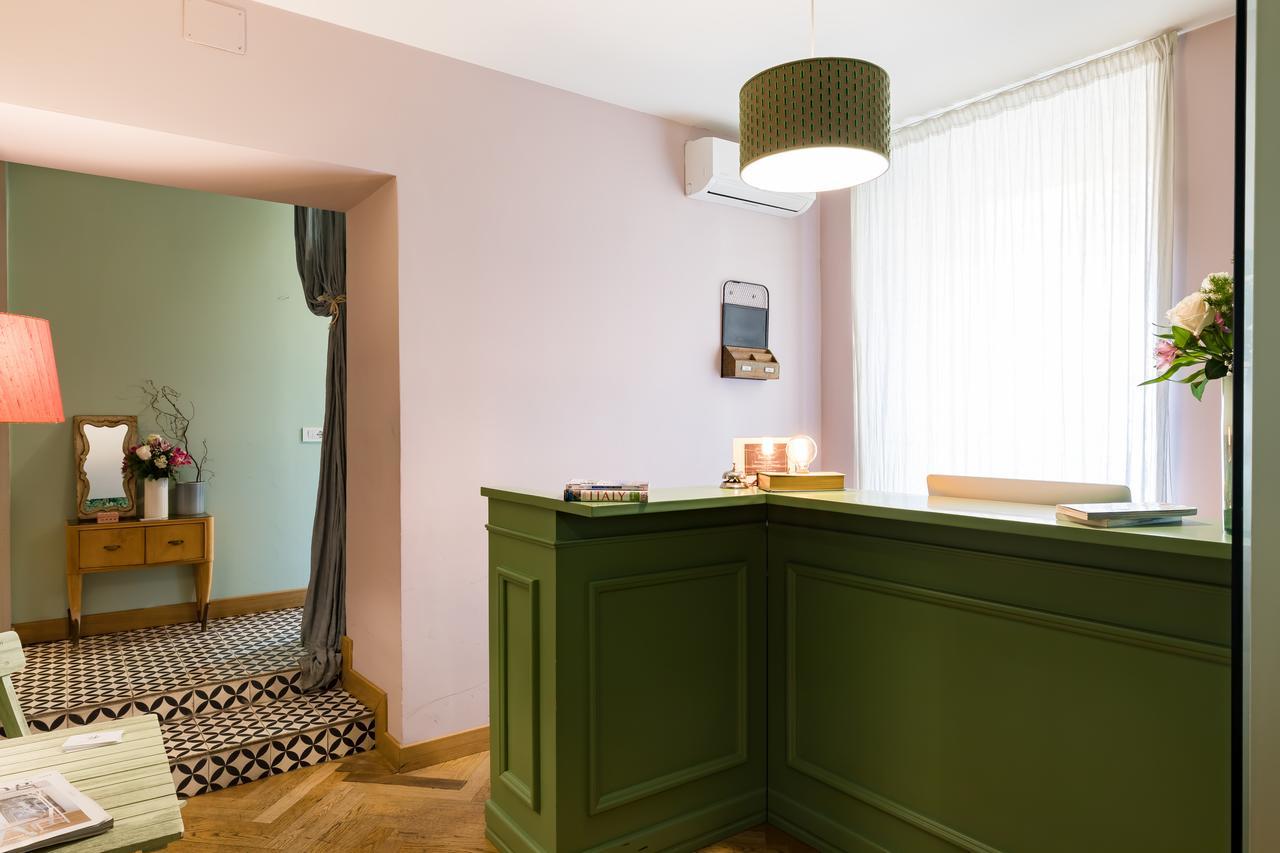 Salotto Monti Hotel Rom Eksteriør billede
